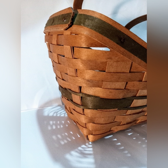 VTG • 1991 • Longaberger • Christmas Collection • Yuletide Traditions Basket - Picture 12 of 12